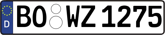BO-WZ1275