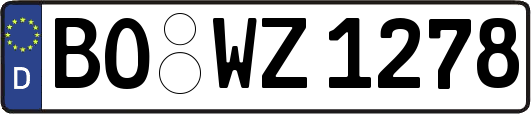 BO-WZ1278