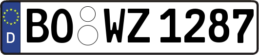 BO-WZ1287