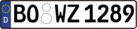 BO-WZ1289