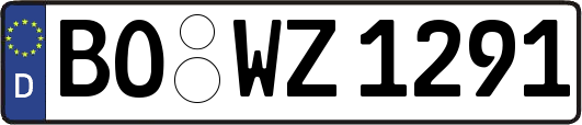 BO-WZ1291