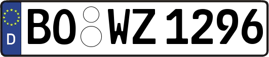 BO-WZ1296