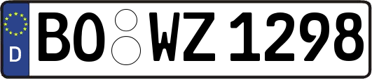 BO-WZ1298