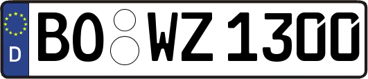 BO-WZ1300