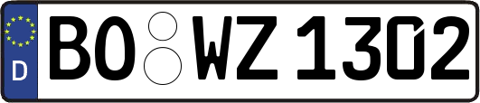 BO-WZ1302