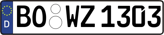 BO-WZ1303