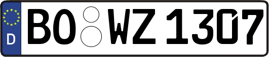 BO-WZ1307