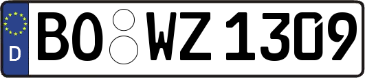 BO-WZ1309