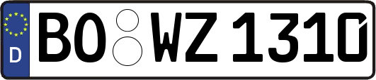 BO-WZ1310