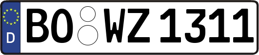 BO-WZ1311