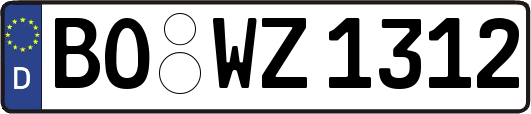 BO-WZ1312
