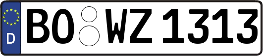 BO-WZ1313