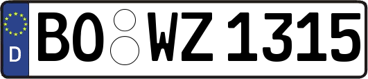 BO-WZ1315