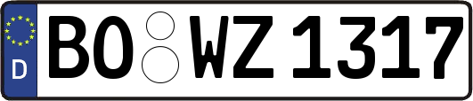 BO-WZ1317