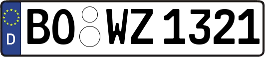 BO-WZ1321