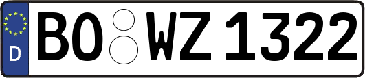 BO-WZ1322