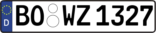 BO-WZ1327