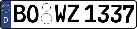 BO-WZ1337