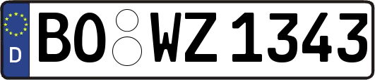BO-WZ1343