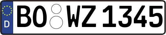 BO-WZ1345
