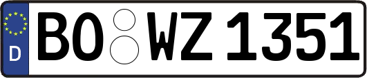 BO-WZ1351