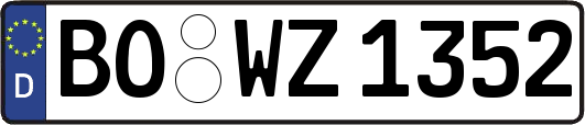 BO-WZ1352
