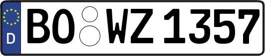 BO-WZ1357