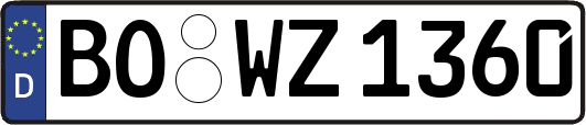 BO-WZ1360