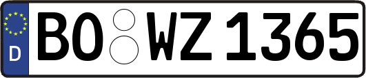 BO-WZ1365