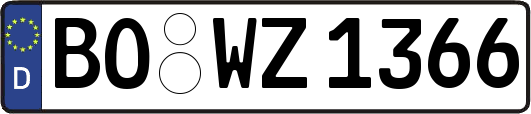 BO-WZ1366