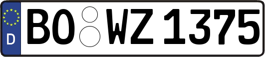 BO-WZ1375