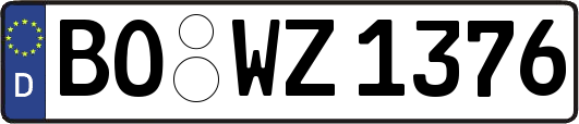 BO-WZ1376