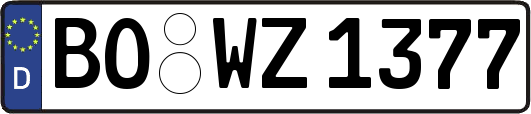 BO-WZ1377