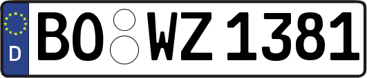BO-WZ1381