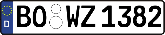 BO-WZ1382