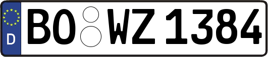 BO-WZ1384