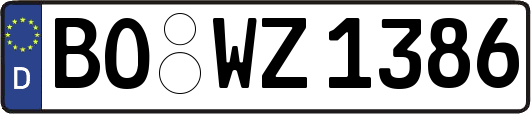 BO-WZ1386