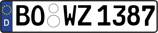 BO-WZ1387