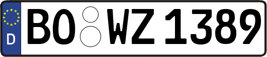BO-WZ1389