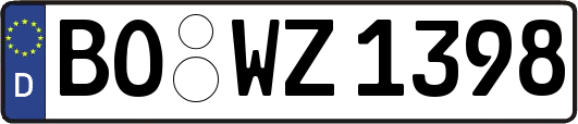 BO-WZ1398