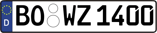 BO-WZ1400