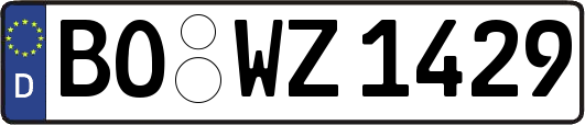 BO-WZ1429