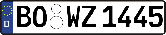 BO-WZ1445