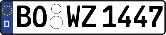 BO-WZ1447
