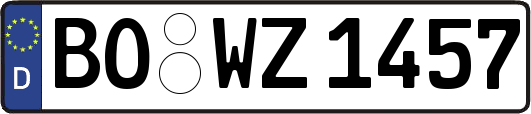 BO-WZ1457