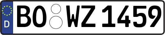 BO-WZ1459