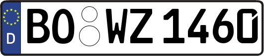 BO-WZ1460