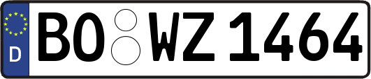 BO-WZ1464
