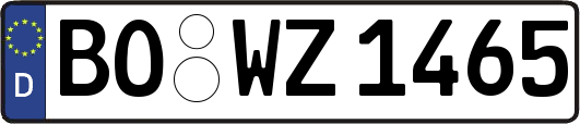 BO-WZ1465