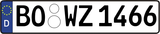 BO-WZ1466